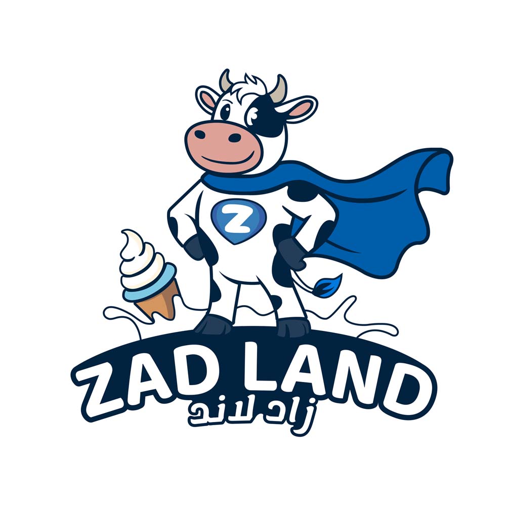 شعار زاد لاند - Zad Land Logo
